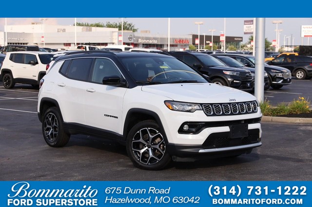 Hazelwood MO 2025 Jeep Compass more details - jeep compass