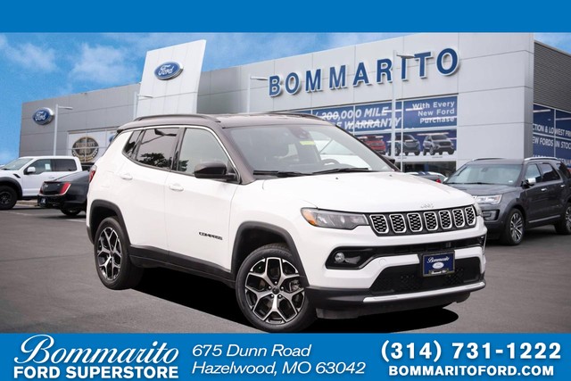 Hazelwood MO 2025 Jeep Compass more details - jeep compass