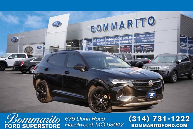 Hazelwood MO 2021 Buick Envision more details - buick envision