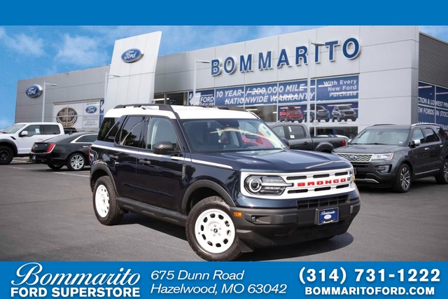 Hazelwood MO 2023 Ford Bronco Sport more details - ford bronco sport