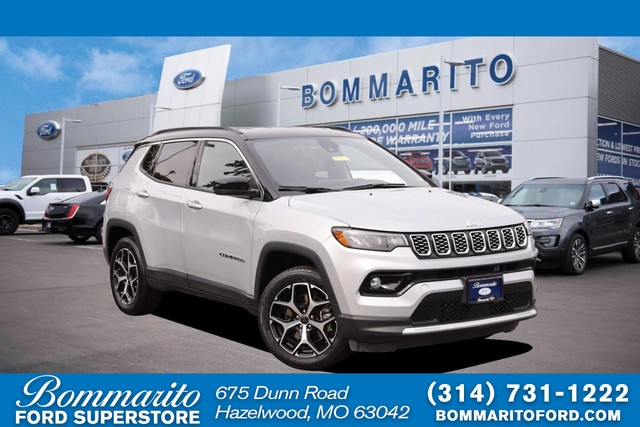 Hazelwood MO 2025 Jeep Compass more details - jeep compass