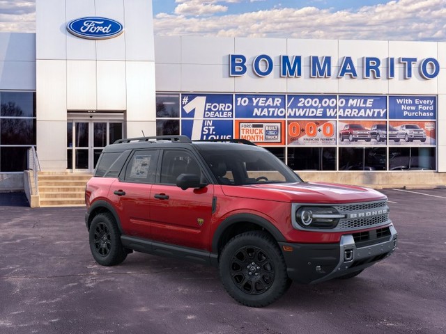 Ford Bronco Sport Vehicle Image 07