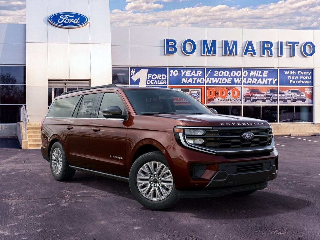 Ford Expedition Max Vehicle Full-screen Gallery Image 4
