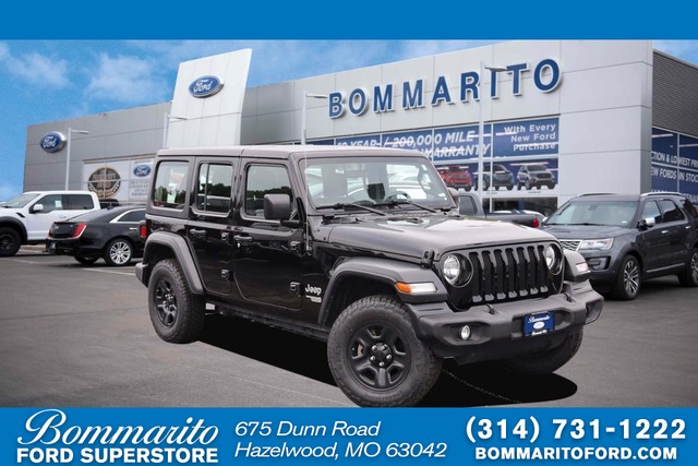 Hazelwood MO 2019 Jeep Wrangler Unlimited more details - jeep wrangler unlimited