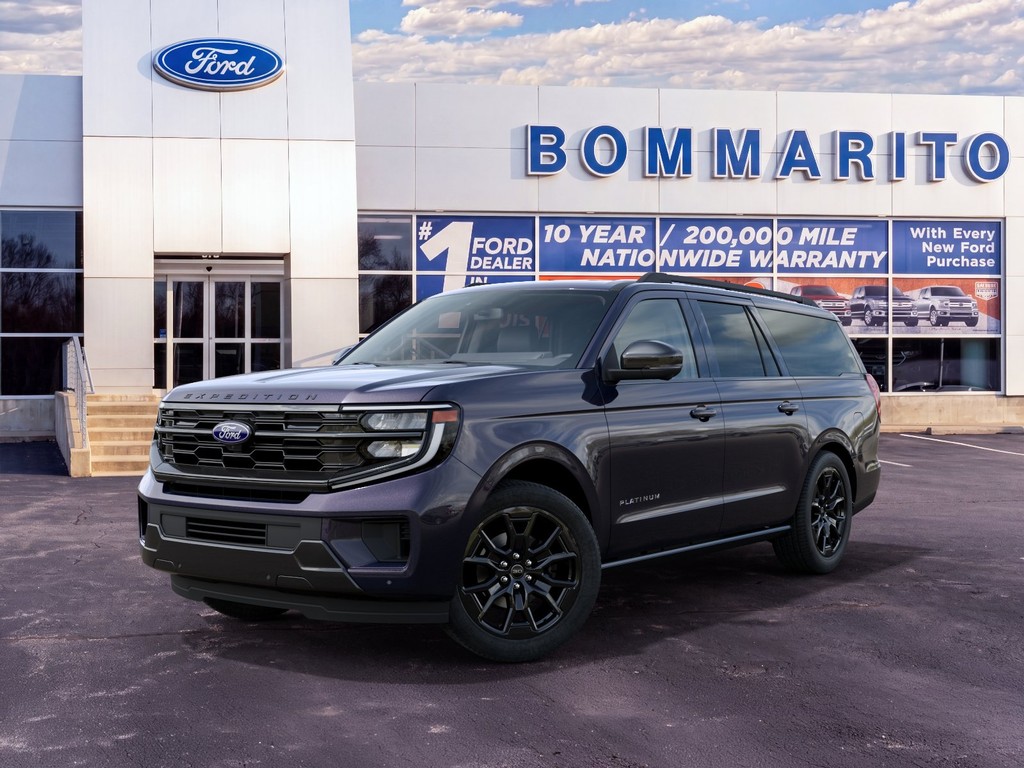 Ford Expedition Max Vehicle Image 02