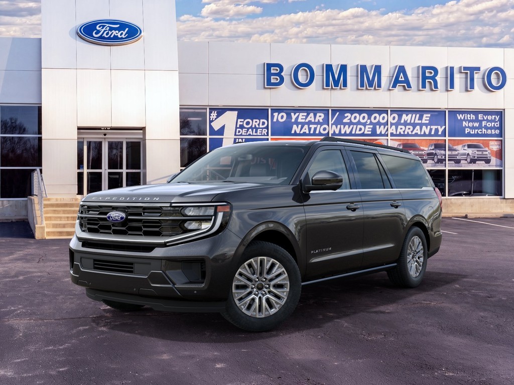 Ford Expedition Max Vehicle Image 02