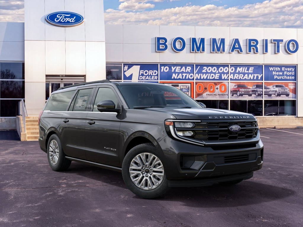 Ford Expedition Max Vehicle Image 04