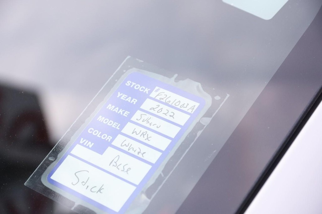 Subaru WRX Vehicle Image 28