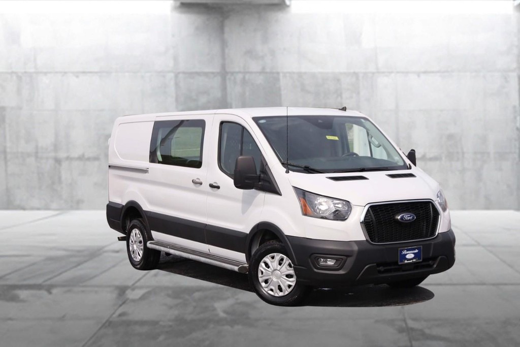 Ford Transit Cargo Van Vehicle Image 02