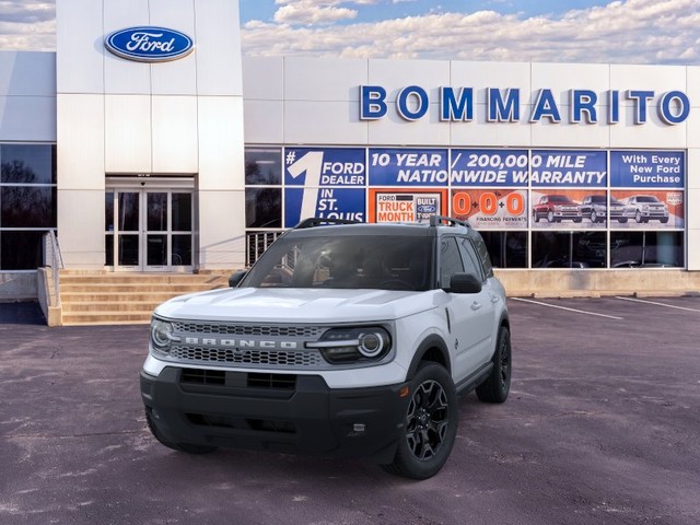 Ford Bronco Sport Vehicle Image 02