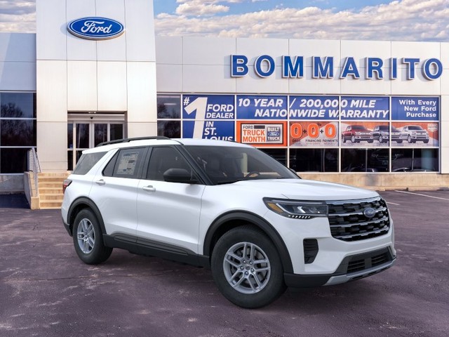 Ford Explorer Vehicle Full-screen Gallery Image 7
