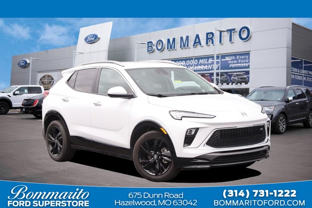 Hazelwood MO 2024 Buick Encore GX more details - buick encore gx