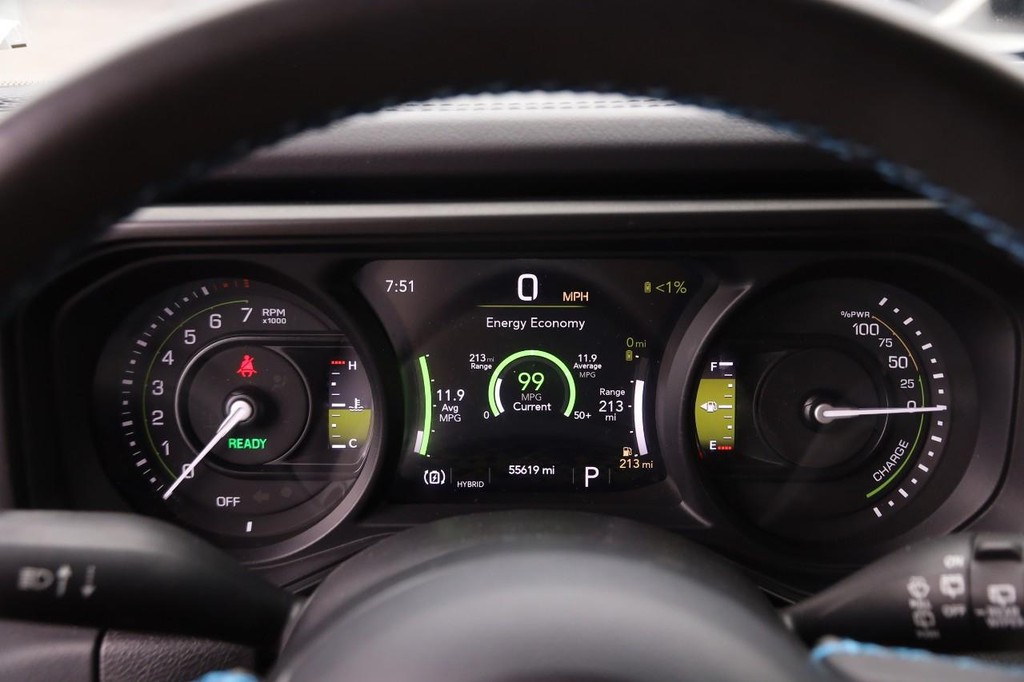 Jeep Wrangler 4xe Vehicle Image 13