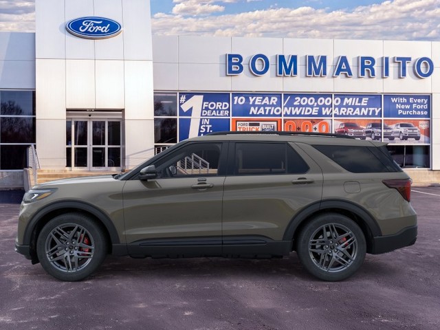 Ford Explorer Vehicle Image 03