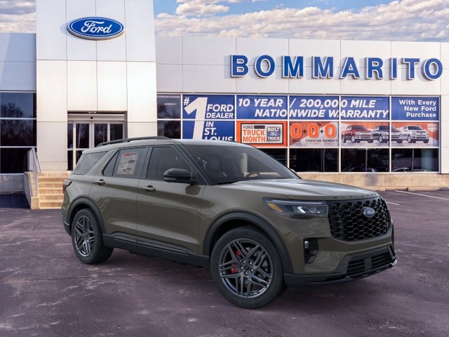 Ford Explorer Vehicle Image 07