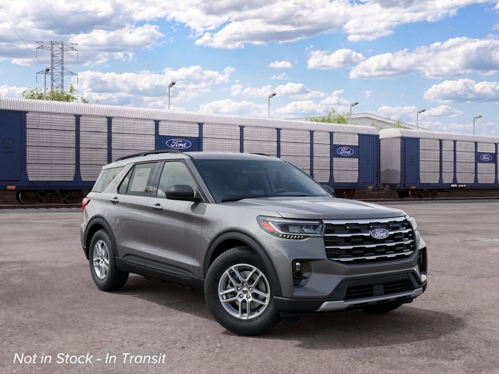 Ford Explorer Vehicle Image 04