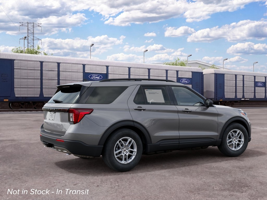 Ford Explorer Vehicle Image 06