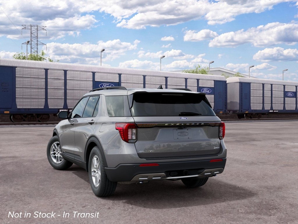 Ford Explorer Vehicle Image 08