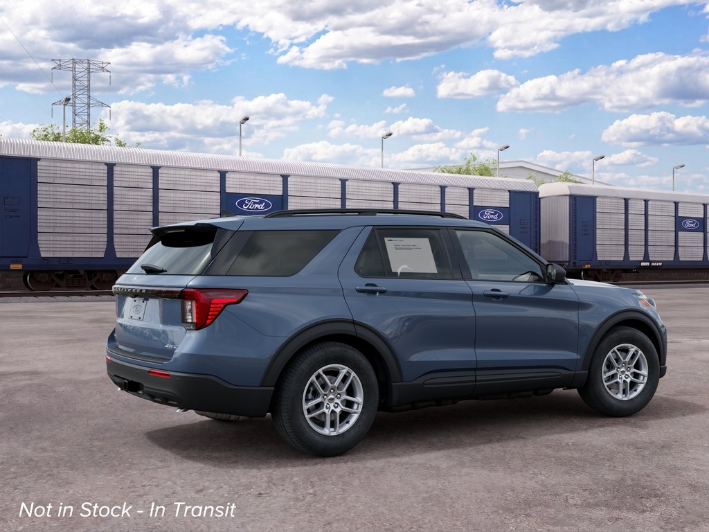 Ford Explorer Vehicle Image 06
