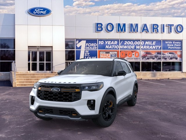 Ford Explorer Vehicle Image 02