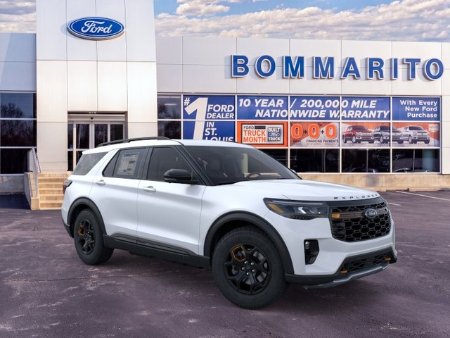 Ford Explorer Vehicle Image 07