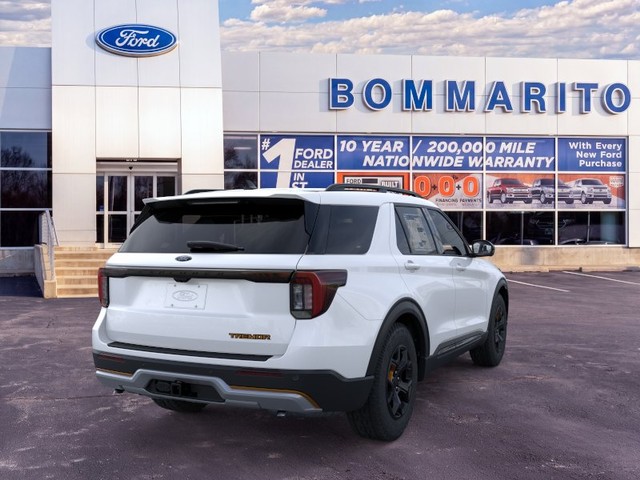 Ford Explorer Vehicle Image 08