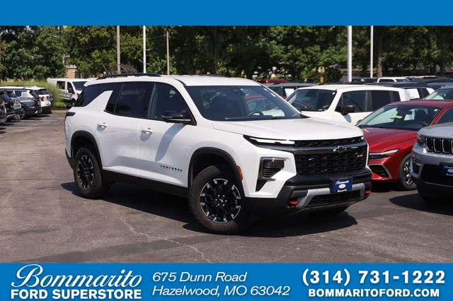 Hazelwood MO 2025 Chevrolet Traverse more details - chevrolet traverse