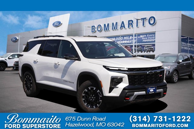 Hazelwood MO 2025 Chevrolet Traverse more details - chevrolet traverse