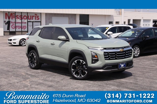 Hazelwood MO 2026 Chevrolet Equinox more details - chevrolet equinox