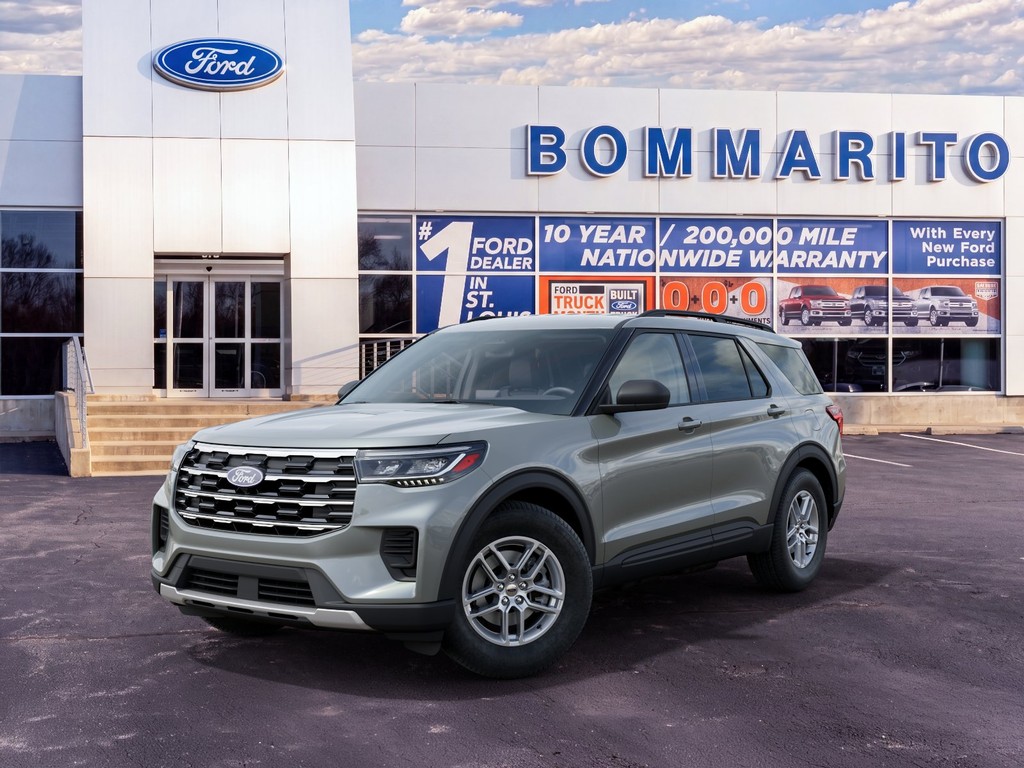 Ford Explorer Vehicle Image 02