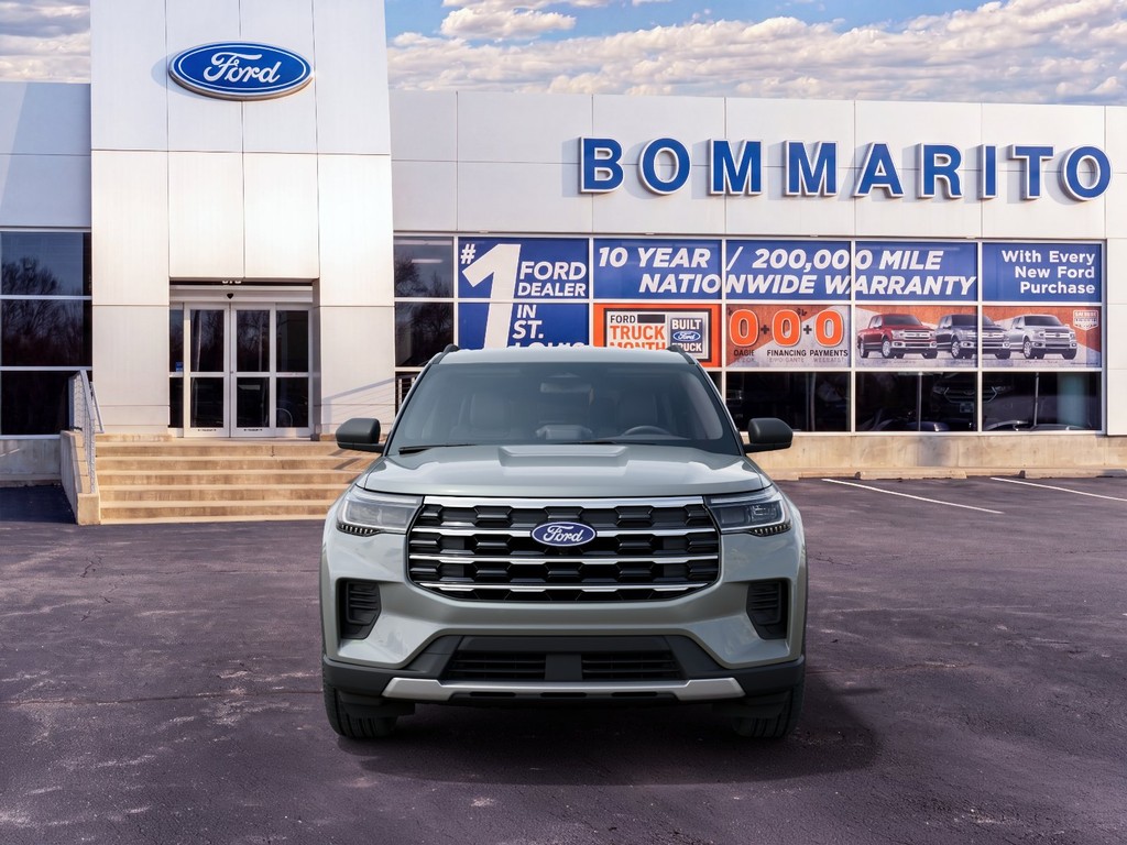 Ford Explorer Vehicle Image 03