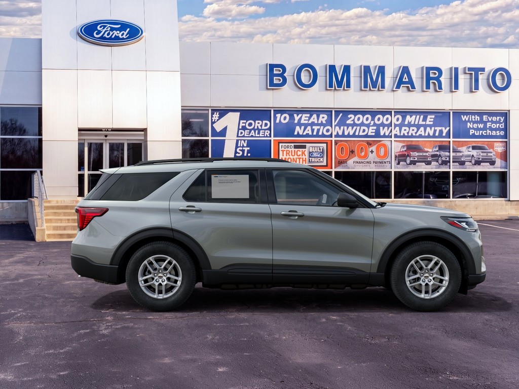 Ford Explorer Vehicle Image 05
