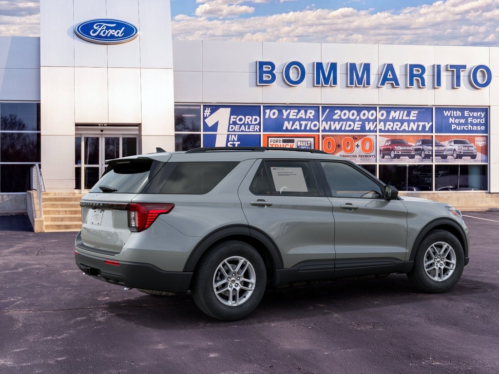 Ford Explorer Vehicle Image 06