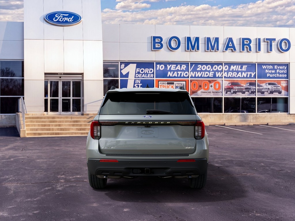 Ford Explorer Vehicle Image 07