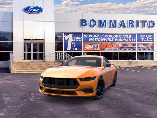 Ford Mustang Vehicle Image 02
