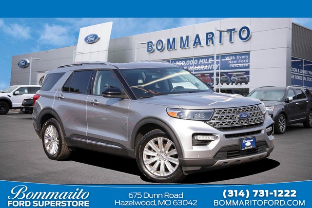 Hazelwood MO 2021 Ford Explorer more details - ford explorer