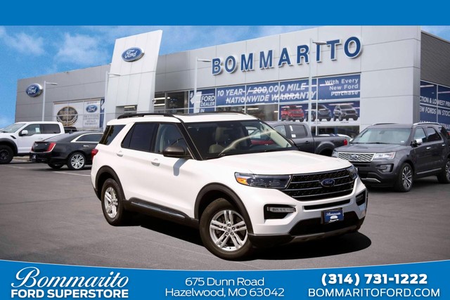 Hazelwood MO 2021 Ford Explorer more details - ford explorer