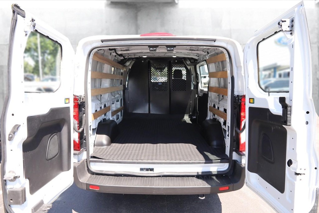 Ford Transit Cargo Van Vehicle Image 07