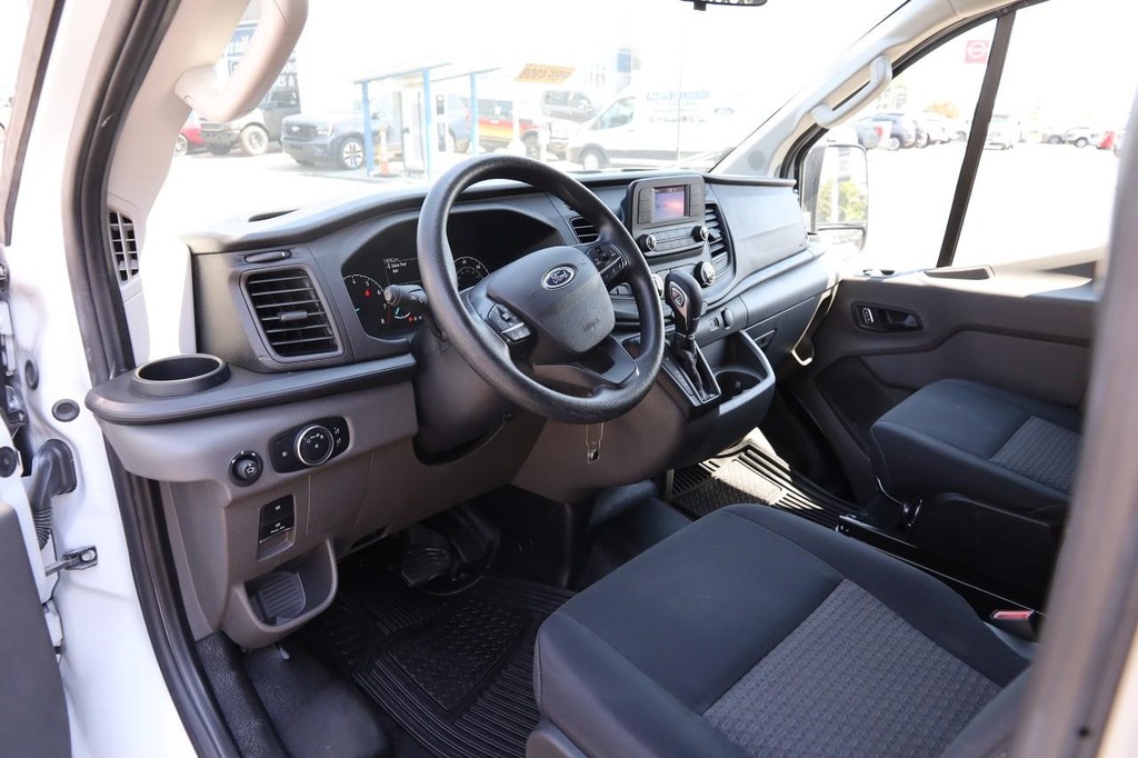 Ford Transit Cargo Van Vehicle Image 12