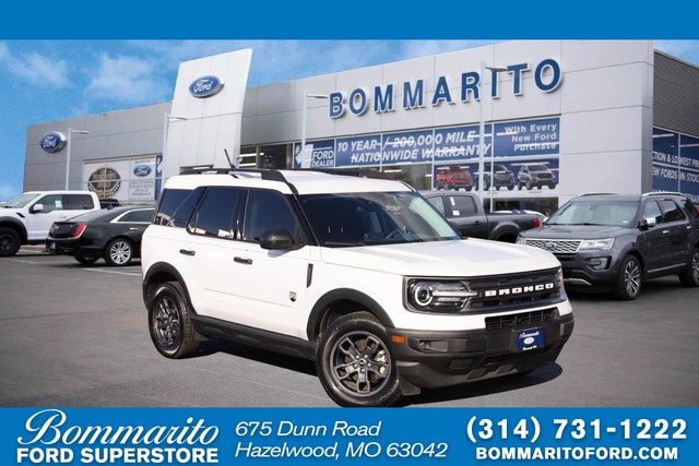 Hazelwood MO 2023 Ford Bronco Sport more details - ford bronco sport