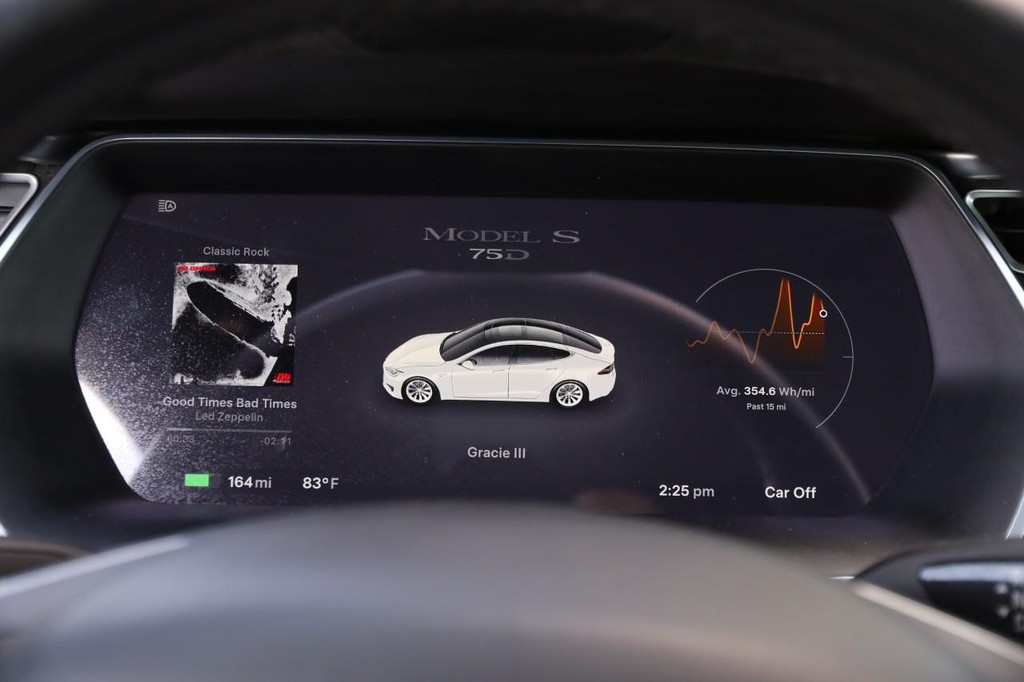 Tesla Model S Vehicle Image 25