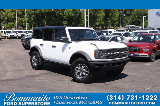 Hazelwood MO 2024 Ford Bronco more details - ford bronco