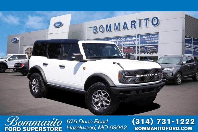 Hazelwood MO 2024 Ford Bronco more details - ford bronco