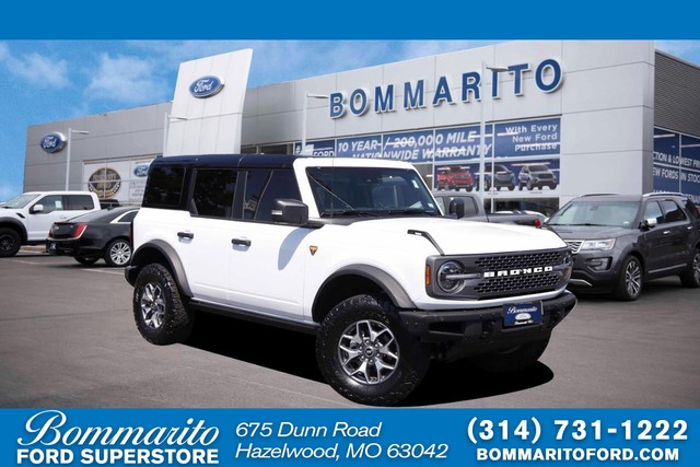 Hazelwood MO 2024 Ford Bronco more details - ford bronco