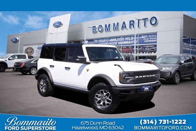 Hazelwood MO 2024 Ford Bronco more details - ford bronco