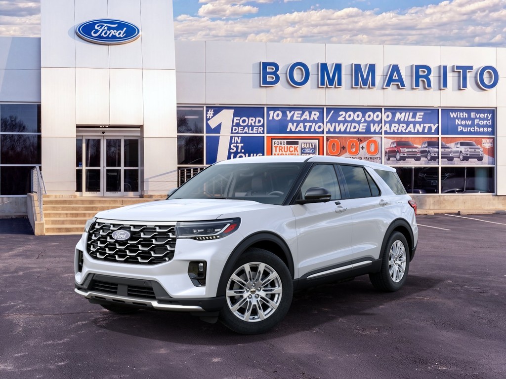 Ford Explorer Vehicle Full-screen Gallery Image 2