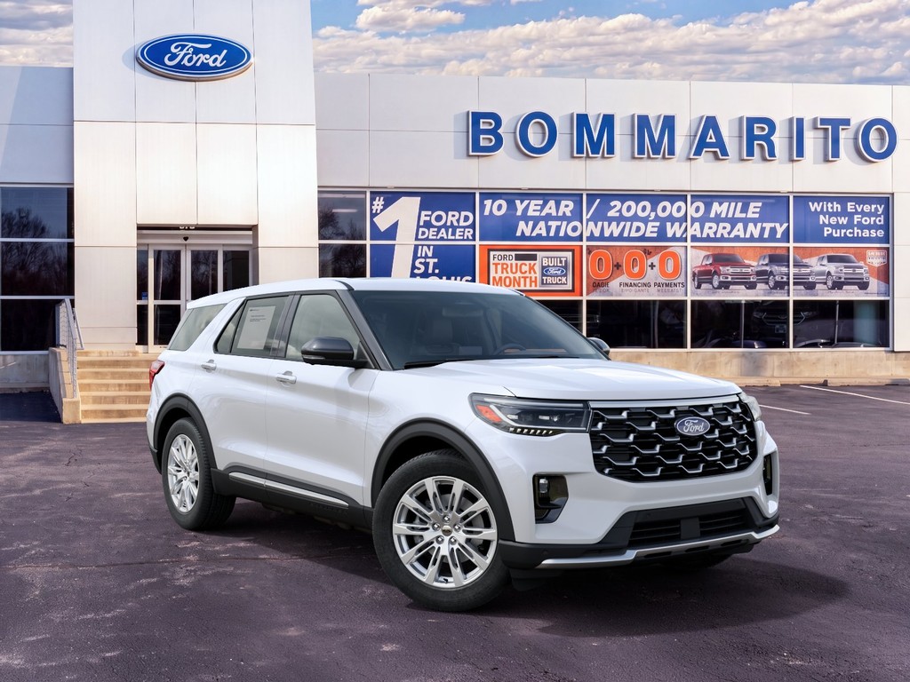 Ford Explorer Vehicle Full-screen Gallery Image 4