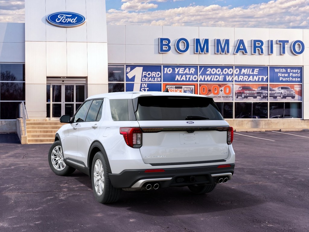 Ford Explorer Vehicle Full-screen Gallery Image 8