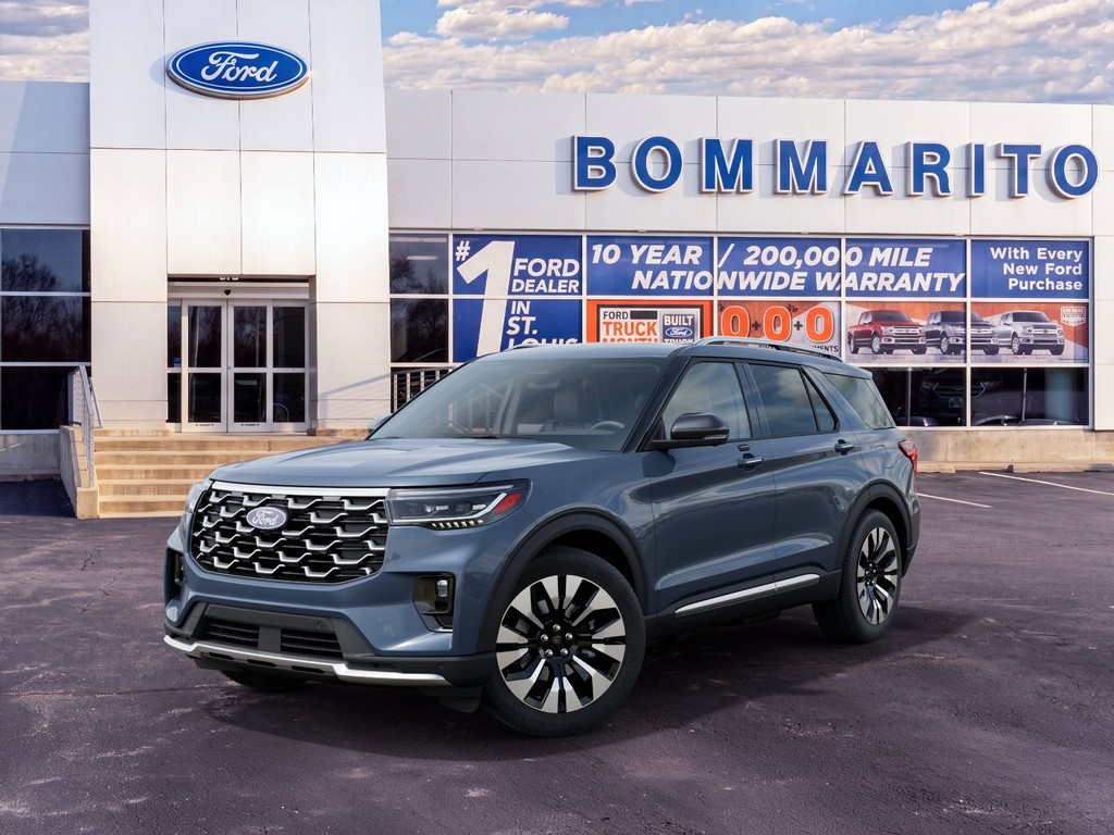 Ford Explorer Vehicle Full-screen Gallery Image 2