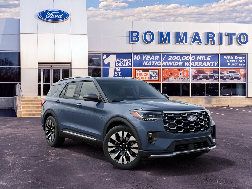 Ford Explorer Vehicle Full-screen Gallery Image 4